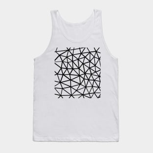 Sec Zoom White Tank Top